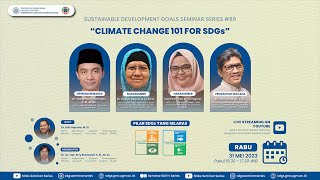 SDGs Seminar Series 89 [upl. by Henryson]