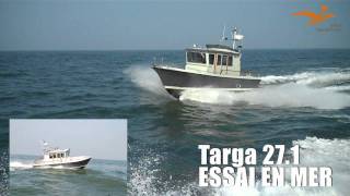 Essai du Targa 271 [upl. by Ativahs224]