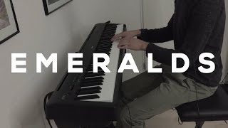 Emeralds Piano Piece 2 [upl. by Zilef]