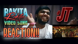 Rakita Rakita Video Song  REACTION  Jagame Thanthiram  Dhanush  Karthik Subbaraj  GR Studios [upl. by Ynattir828]