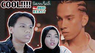 Indonesian React Naim Daniel  Sembah ft Man Keedal [upl. by Jessie892]