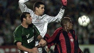 Palmeiras 2 x 7 Vitória  Copa do Brasil de 2003 [upl. by Frum]