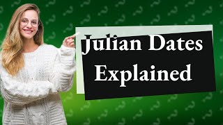 Why does the military use Julian date [upl. by Kavanagh]