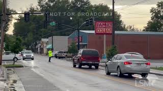 07172024 Childersburg AL  Strong Storms Knock Out Power [upl. by Tareyn]