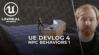 Stealth  Immersive Sim NPC Behaviors  Unreal Engine DevLog 4 [upl. by Jenda539]