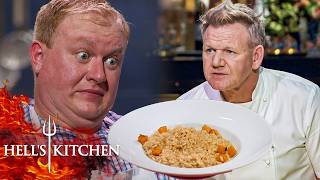 Both Generations Signature Dishes Impress Chef Ramsay  Hells Kitchen [upl. by Russ]