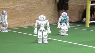 rUNSWift Robo Soccer Match [upl. by Chong]