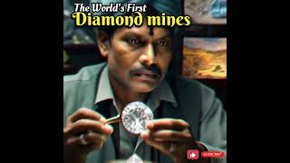 दुनिया की सबसे पहली हीरे की खदान The Worlds First Diamond mines diamondmining diamonds mining [upl. by Dorthy756]