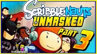 Scribblenauts Unmasked Episode 3 OA Green Lantern Corp [upl. by Anoli]