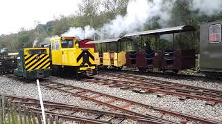 Moseley Railway Trust 50th Anniversary Gala Part 1 [upl. by Harmon940]