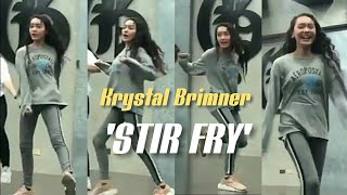 Krystal Brimner  Stir Fry migos  Gforce dance studio [upl. by Dnomaj]