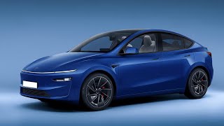 2025 Tesla Model Y Juniper — First Look [upl. by Rakel]