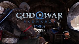 🔴 VOD God Of War Ragnarök  Les Mines 🪓 [upl. by Hankins698]