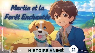 Martin et la Forêt Enchantée✨ Conte pour Enfants  Histoire Animée [upl. by Alocin]