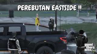 PERANG PERTAMA DOBRAK  MENGUASAI KOTA  GTA5ROLEPLAY [upl. by Ellertnom350]