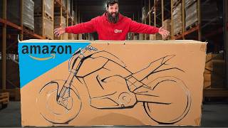 I Bought the Most Expensive Electric Motorcycle on Amazon [upl. by Fanni]