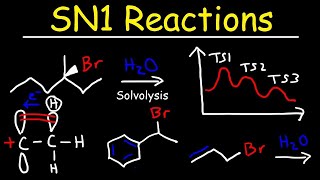 SN1 Reaction Mechanism [upl. by Osborn]