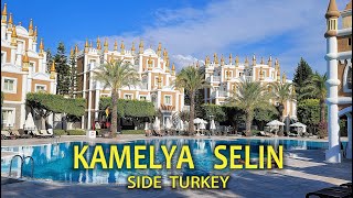 KAMELYA SELIN HOTEL 5 Full Overview  Hotel Walk [upl. by Anak354]