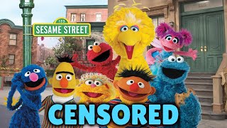 SESAME STREET  Censored  Try Not To Laugh [upl. by Shorter73]