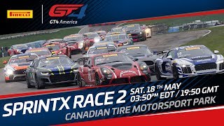 RACE 2  CANADA  Pirelli GT4 America  GT4X GT4X East [upl. by Durrett]