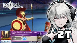 【FGO NA】Battle in New York 2024  quotFlame Gatequot EQ  Morgan 2 Turn [upl. by Amoihc253]