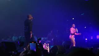 Ashanti Ja Rule perform Mesmerize  ATX Arena Miami FL with Lloyd  The Millennium Tour 2021 [upl. by Elakram]