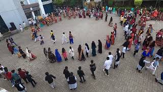 A B School Chikhli Navratri Celebration 2024 [upl. by Nnylylloh]