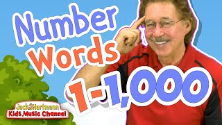 Number Words 11000  Jack Hartmann [upl. by Ydroj864]