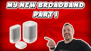 My new Broadband  Vodafone Pro Broadband 2  Part 1 [upl. by Akema]