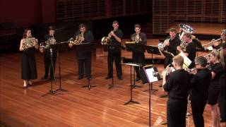 Waltzing Matilda by the YouTube Symphony Orchestra 2011 Brass Ensemble [upl. by Aseral]