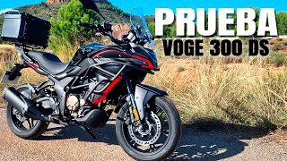 VOGE 300 DS EU5 🏍 Prueba  Test  Review  Caballero Motorista [upl. by Laaspere811]