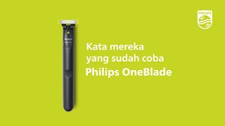 Philips OneBlade UGC Video [upl. by Pollack]