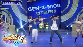 GenZNior Citizens Flinex ang Kanilang Dance Moves sa Its Showtime [upl. by Adiv107]