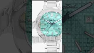 Mathey Tissot Evasion Automatic H152ATTIF matheytissot evasion tissotwatches tiffanyblue [upl. by Pulchi]