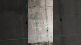 Mivan Form Works  Post Concrete Check  Hilti Multi Line Laser Layout Tools  Check Line  Level [upl. by Airottiv]