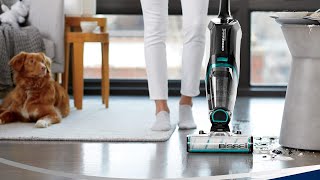 Bissell Crosswave Cordless Max Review Unleashing Cordless Cleaning Freedom [upl. by Eserehc]