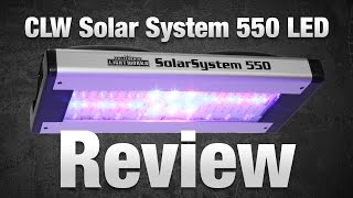 California Lightworks Solar System 550 LED Grow Light Review – Hydrobuildercom [upl. by Maurreen]