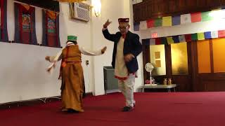 Tamang song  celebrating Sonam Losar  Buddhist Society of Cincinnati BSC OH [upl. by Eirret]