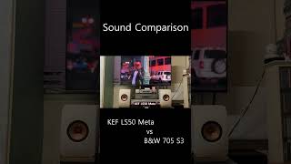 Sound Comparison KEF LS50 Meta vs BampW 705 여자아이들GIDLE  퀸카 Queencard 2 [upl. by Naivaj675]