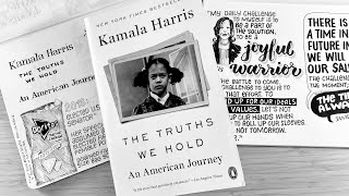 Just finished reading The Truths We Hold by Kamala Harris [upl. by Ahsha]