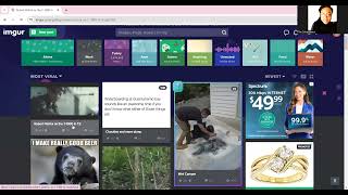 How to Upload Images to Imgur How to Upload Videos to Imgur Make 500 a Day Affiliate Marketing [upl. by Eiuol]