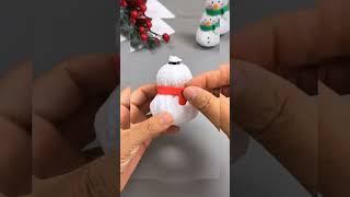 Boneco de neve de Natal diy [upl. by Rosaline]