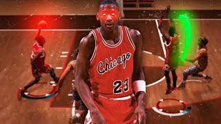 ROOKIE MICHAEL JORDAN DESTROYS HACKERS in NBA2K19 [upl. by Armyn660]