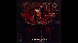 Kreator  Outcast 1997 Full Album ThrashMetal [upl. by Enoval]