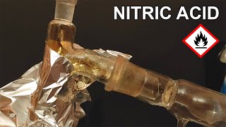 Making Nitric Acid Easiest way [upl. by Lula803]