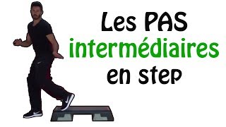 Les PAS de BASE en STEP intermédiaire  STEP français  Apprendre le step [upl. by Asirahc]