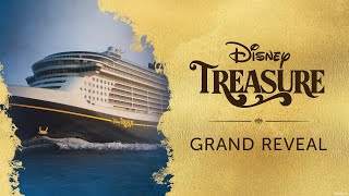 Unlocking The Disney Treasure Adventure Awaits Onboard Disney’s Newest Ship  Disney Cruise Line [upl. by Olav]