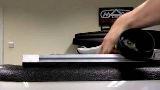 Truckman  How to Open the New EGR Soft Tonneau Cover [upl. by Ahsieat]