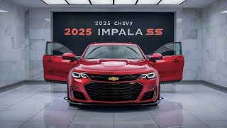 2025 Chevy Impala SS Muscle Car Legend Reborn  Full Review [upl. by Spalding]