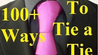 How To Tie a Tie Krasny Hourglass Necktie Knot [upl. by Yllier]